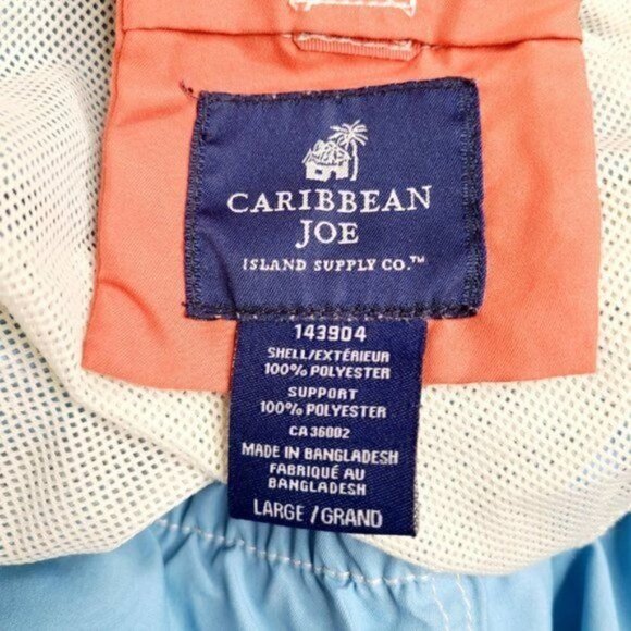 Caribbean Joe Swim Trunks - Picture 4 of 8